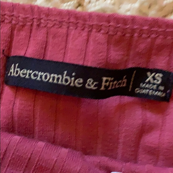 Abercrombie & Fitch Tube Top - Picture 3 of 5
